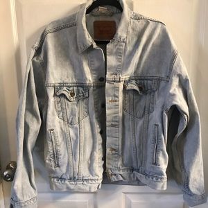 Vintage Levi Strauss & Co. jean jacket